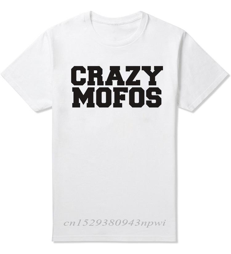 2020 Summer New Artistic Design crazy mofos T-Shirt Fashion O-Neck Short Shirt Men Casual Short Free Shipping 5XL різнокольоровий
2020 Summer New Artistic Design crazy mofos T-Shirt Fashion O-Neck Short Shirt Men Casual Short Free Shipping 5XL різнокольоровий