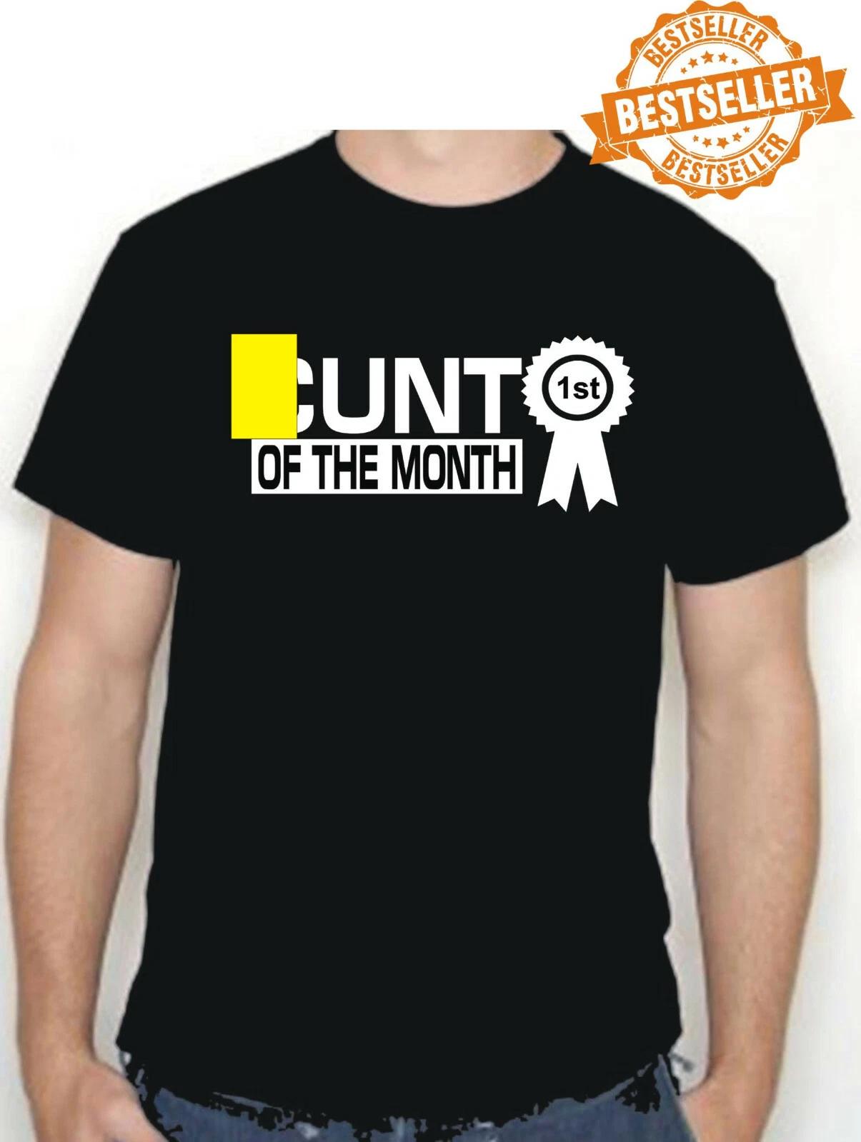 C*** Of The MONTH T-shirt / Tee / Funny / Rude / Office / Holiday / Xmas / S-XXL XL
C*** Of The MONTH T-shirt / Tee / Funny / Rude / Office / Holiday / Xmas / S-XXL XL