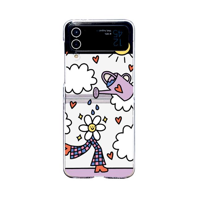 Для Samsung Galaxy Z Flip 4 3 чехол с милым мультяшным рисунком, прозрачный складной противоударный чехол, прозрачная жесткая задняя крышка, аксессуары For Galaxy Z Flip 4
Для Samsung Galaxy Z Flip 4 3 чехол с милым мультяшным рисунком, прозрачный складной противоударный чехол, прозрачная жесткая задняя крышка, аксессуары For Galaxy Z Flip 4