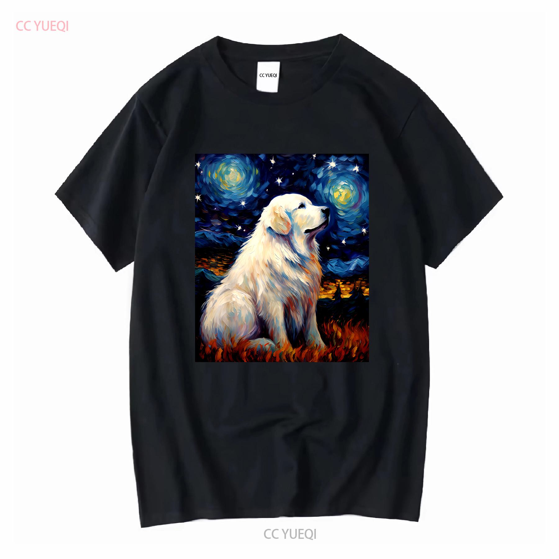 GusseaK Surreal Starry Night Great Pyrenees Dog T Shirt long or short sleeves vintage Washed streetwear designer clothes Unisex 4XL
GusseaK Surreal Starry Night Great Pyrenees Dog T Shirt long or short sleeves vintage Washed streetwear designer clothes Unisex 4XL