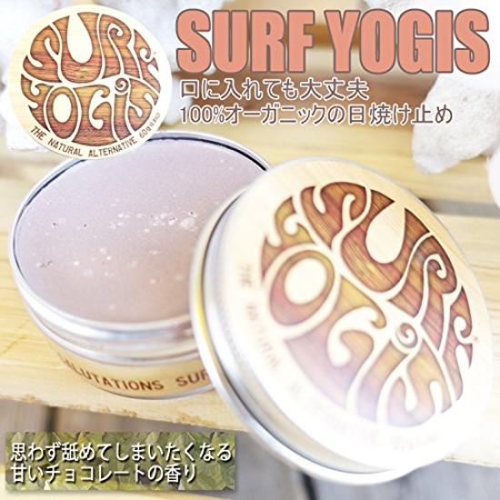 SURF YOGIS Yogi Sun солнцезащитный крем органический материал 60 г SPF50 (Чистый серфинг) 100% нехимический
SURF YOGIS Yogi Sun солнцезащитный крем органический материал 60 г SPF50 (Чистый серфинг) 100% нехимический