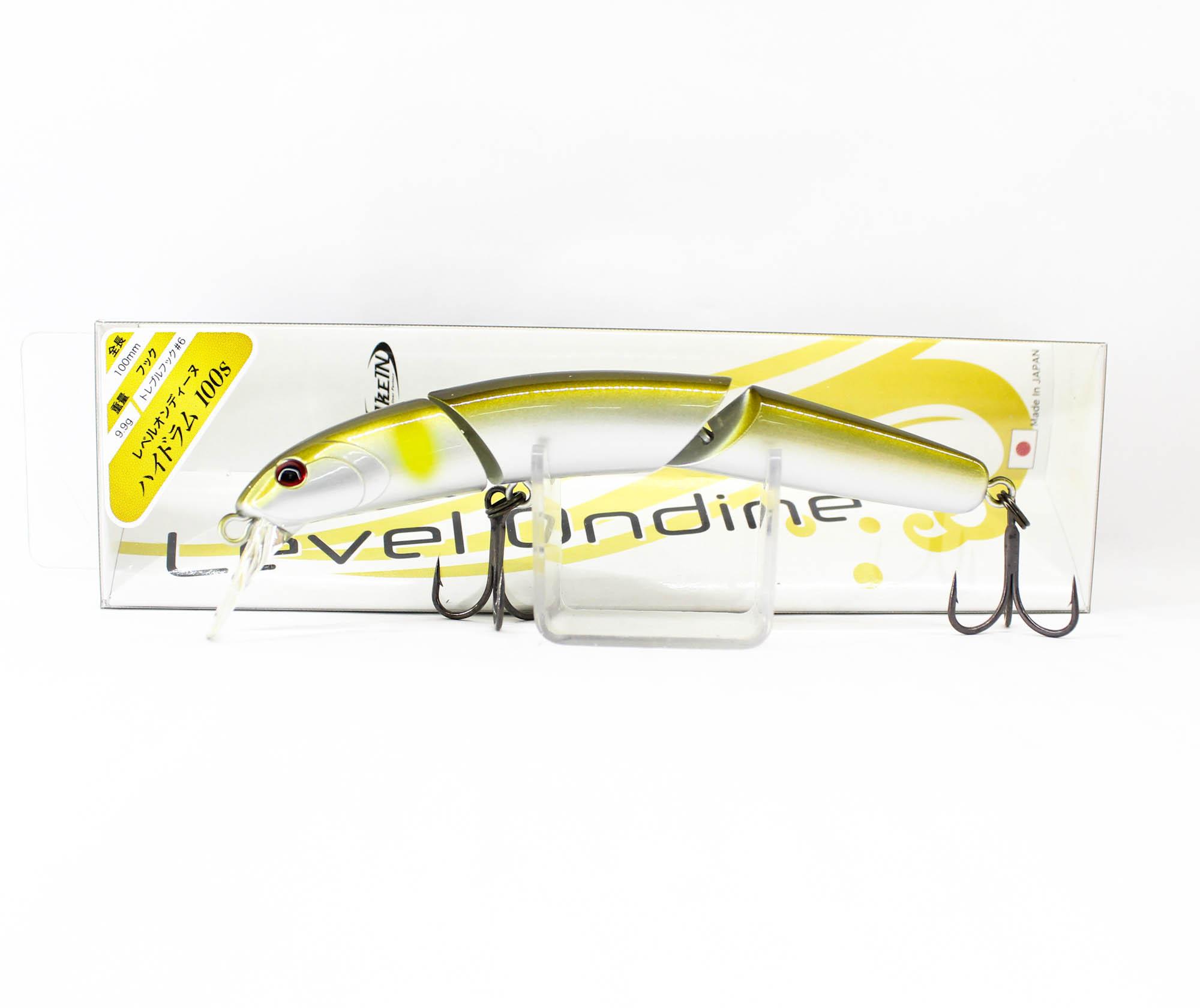 Valkein Hydram 100S 100мм 9.9 грамм Тонущая приманка C229 (4401)
Valkein Hydram 100S 100мм 9.9 грамм Тонущая приманка C229 (4401)