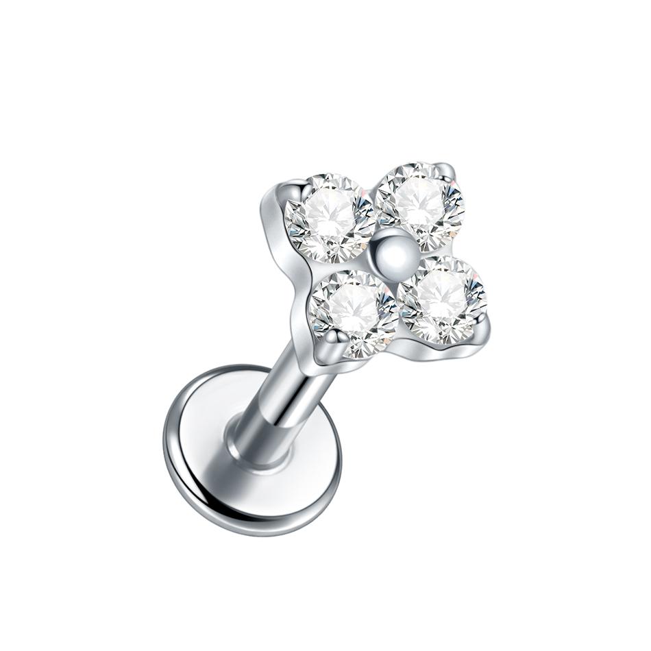 1PC G23 Titanium 16G Marquise Lotus CZ Flower Flat Back Stud Labret Tragus Helix Cartilage Conch Earring Piercings Sexy Jewelry 16G 1.2x8mm
1PC G23 Titanium 16G Marquise Lotus CZ Flower Flat Back Stud Labret Tragus Helix Cartilage Conch Earring Piercings Sexy Jewelry 16G 1.2x8mm