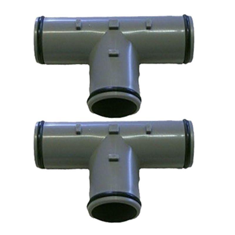 WON P6362 T-Type Connector Compatible/Replaces 1-1/4Inch Connector
WON P6362 T-Type Connector Compatible/Replaces 1-1/4Inch Connector