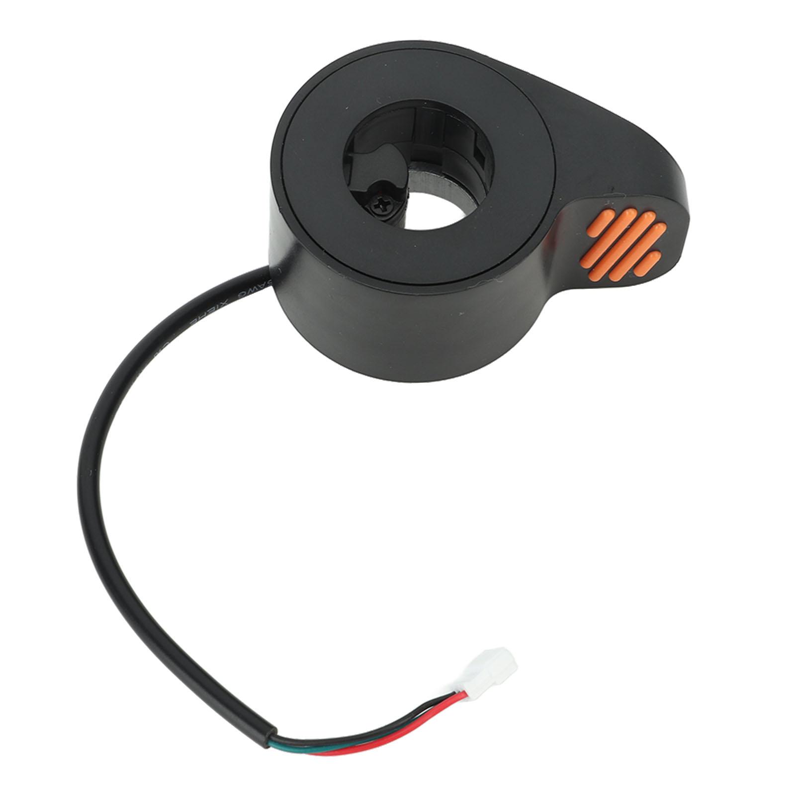 Electric Scooter Finger Throttle ABS Plastic Speed Control Thumb Throttle Accelerator Accessory for F20 F25 F30 F40 5V
Electric Scooter Finger Throttle ABS Plastic Speed Control Thumb Throttle Accelerator Accessory for F20 F25 F30 F40 5V