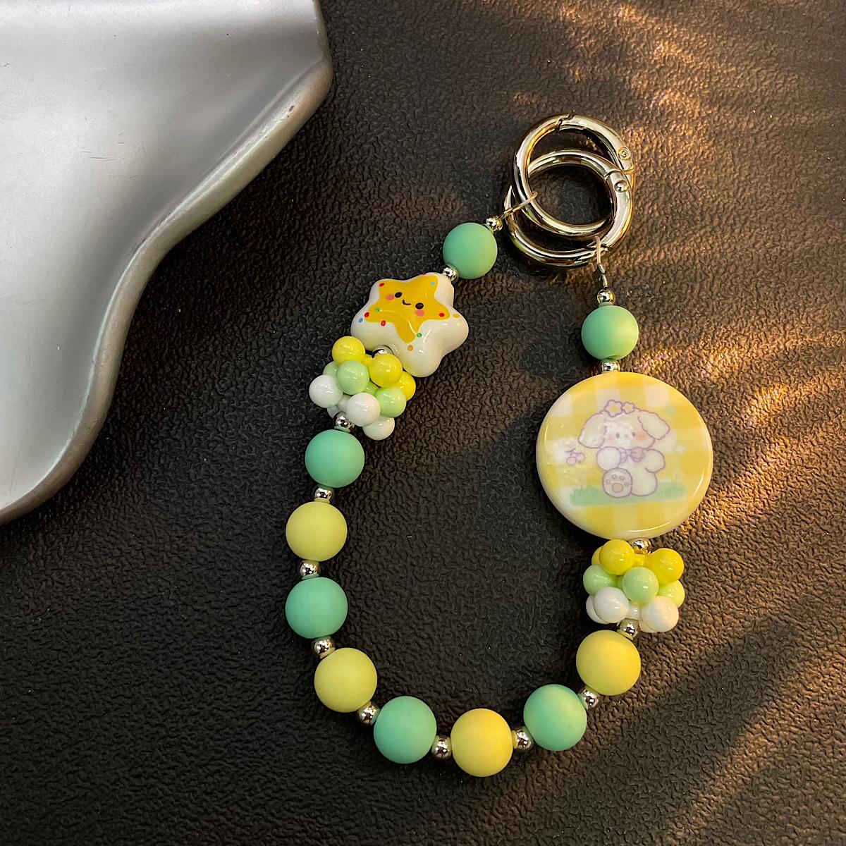Lovely Ins Style DIY Star Phone Strap Handcrafted Wrist Lanyard Fashionable
Lovely Ins Style DIY Star Phone Strap Handcrafted Wrist Lanyard Fashionable