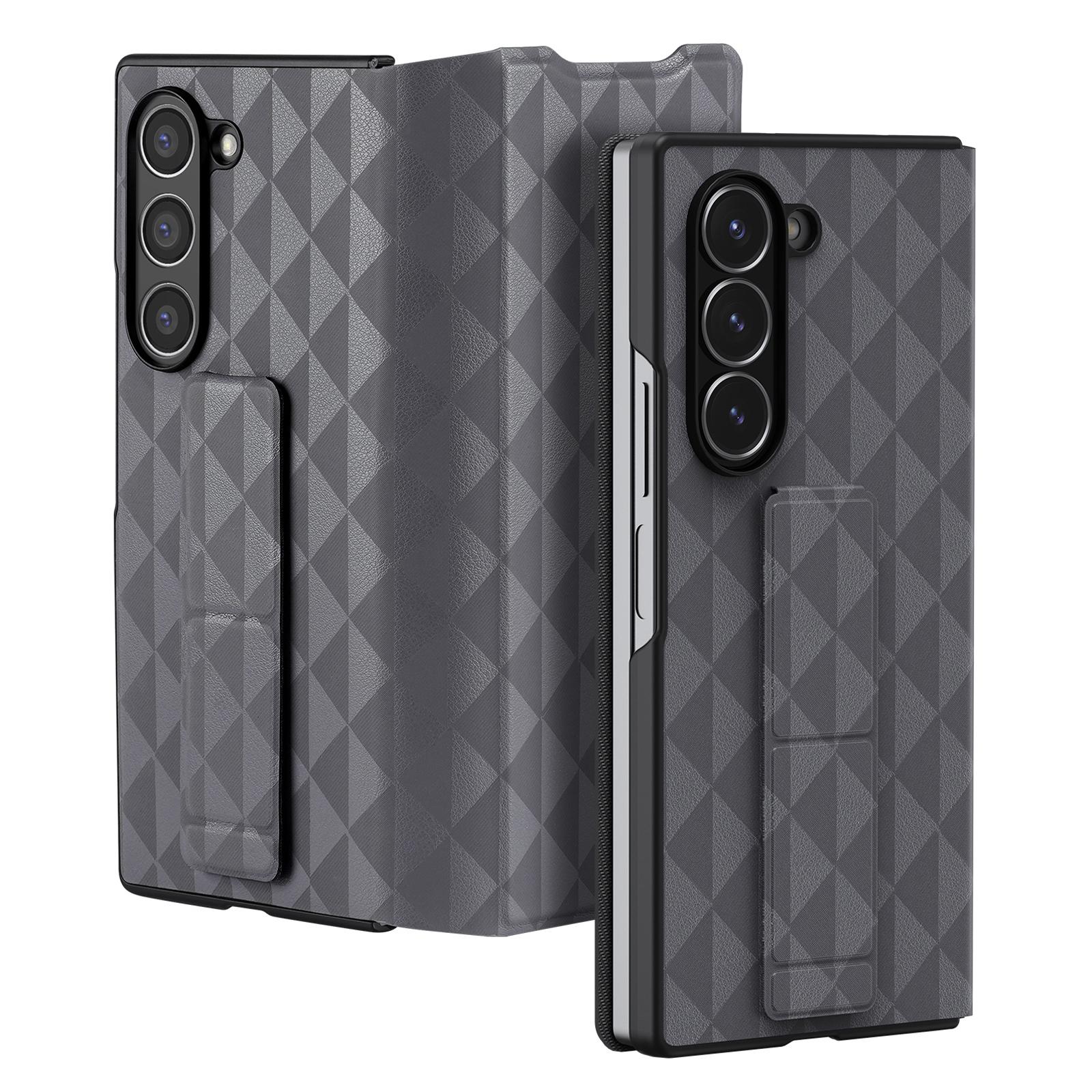 DUX DUCIS Fitt Series for Samsung Galaxy Z Fold6 5G Case Leather Phone Cover with Card Slot Kickstand Grey
DUX DUCIS Fitt Series for Samsung Galaxy Z Fold6 5G Case Leather Phone Cover with Card Slot Kickstand Grey
