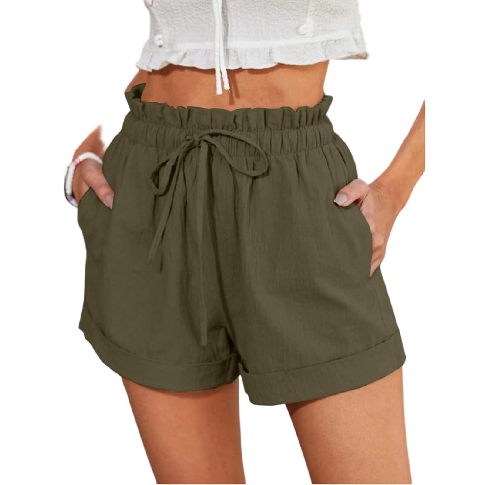 Women s Casual And Comfortable -Color Summer Shorts With Pockets S зелений
Women s Casual And Comfortable -Color Summer Shorts With Pockets S зелений