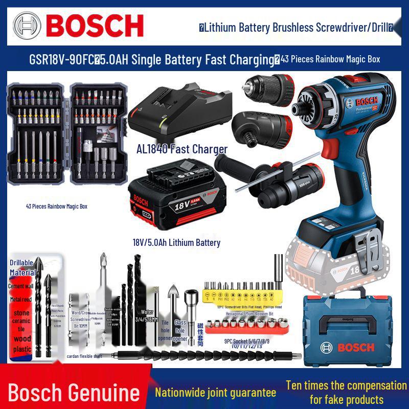Акумуляторний дриль/шуруповерт Bosch GSR18V-90FC зі швидкозмінним патроном та пістолетною рукояткою
Акумуляторний дриль/шуруповерт Bosch GSR18V-90FC зі швидкозмінним патроном та пістолетною рукояткою