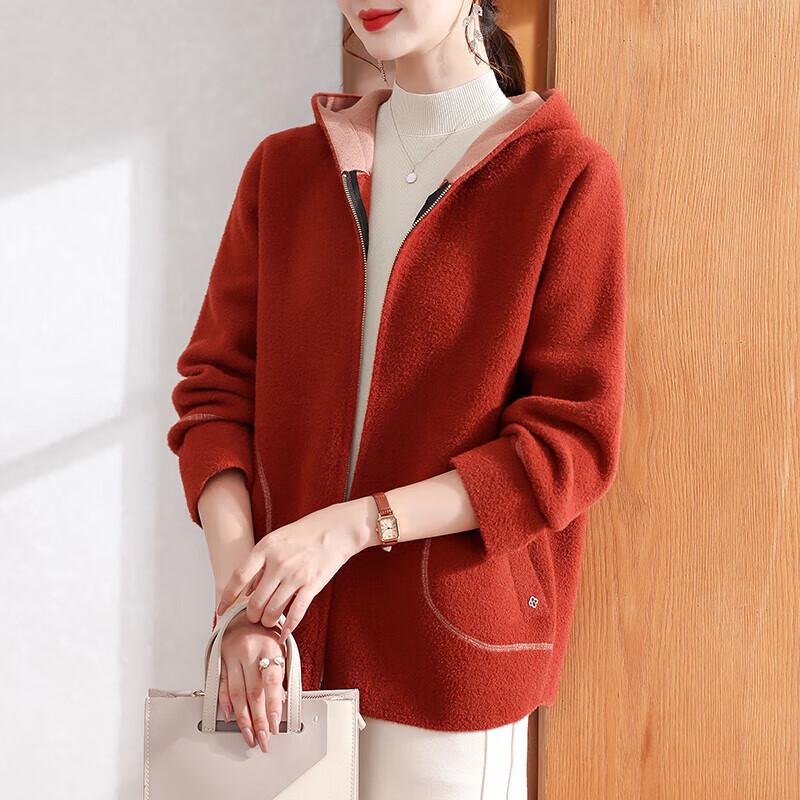 Xuexi Women s 2025 Autumn Hooded Jacket XL
Xuexi Women s 2025 Autumn Hooded Jacket XL
