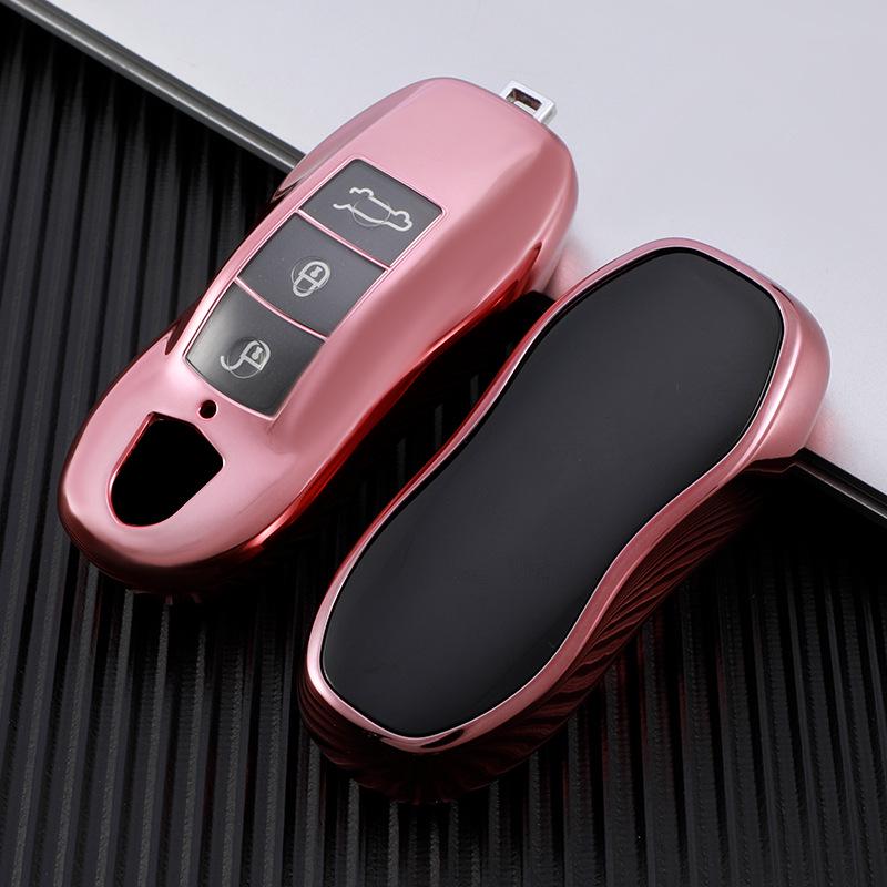 Modified Key Shell Cover for Porsche Macan, 718, Cayenne, Panamera, 911 рожевий
Modified Key Shell Cover for Porsche Macan, 718, Cayenne, Panamera, 911 рожевий