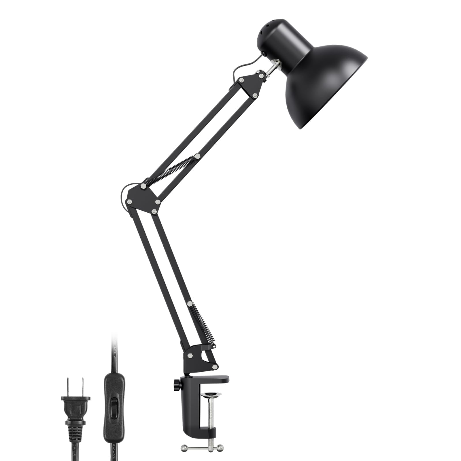 Lepro Arm Light, LED Desk Light, Clamp, Stand, Electric Arm Stand, Swing, E26 Base, Light Bulb Sold Separately [Eye-FriendlyLED BulbSmart
Lepro Arm Light, LED Desk Light, Clamp, Stand, Electric Arm Stand, Swing, E26 Base, Light Bulb Sold Separately [Eye-FriendlyLED BulbSmart