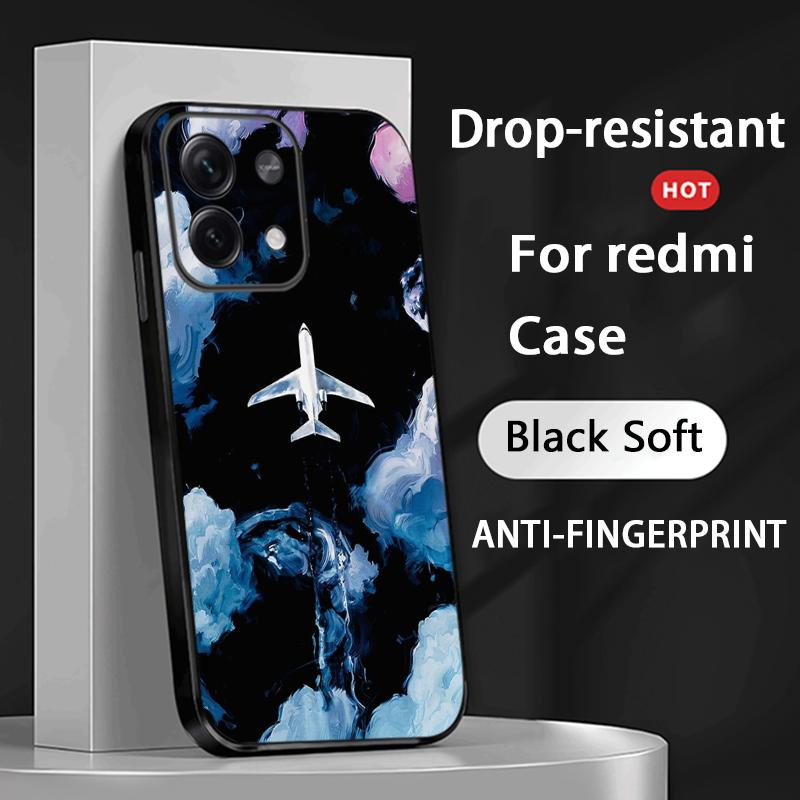 Travel inspired plane patten design Phone Case For Redmi Note 14 13 12 11 Pro Plus S 5G 14C A3 Soft Black Phone Cover Redmi Note 13 Pro+ 5G
Travel inspired plane patten design Phone Case For Redmi Note 14 13 12 11 Pro Plus S 5G 14C A3 Soft Black Phone Cover Redmi Note 13 Pro+ 5G