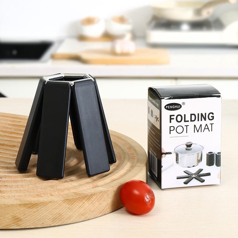 Table Anti-scalding Folding Heat Insulation Mat Household Placemat Pot Mat High Temperature Resistant Mat Bowl Insulation Pads 19CM чёрный
Table Anti-scalding Folding Heat Insulation Mat Household Placemat Pot Mat High Temperature Resistant Mat Bowl Insulation Pads 19CM чёрный