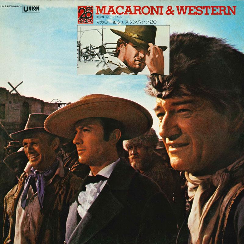 LP Record UNION ALL STARS Macaroni Western Pack 20 PU2 UNION Japan Soundtracks Musicals Used
LP Record UNION ALL STARS Macaroni Western Pack 20 PU2 UNION Japan Soundtracks Musicals Used