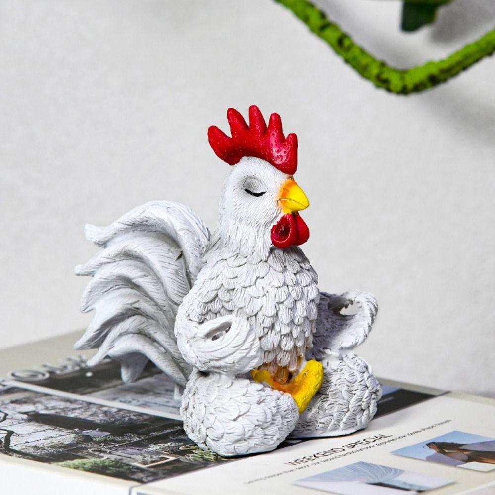 Cute Cow Ornament Cartoon Miniatures Figurine Garden Decoration Rooster Statue Desktop Cow
Cute Cow Ornament Cartoon Miniatures Figurine Garden Decoration Rooster Statue Desktop Cow