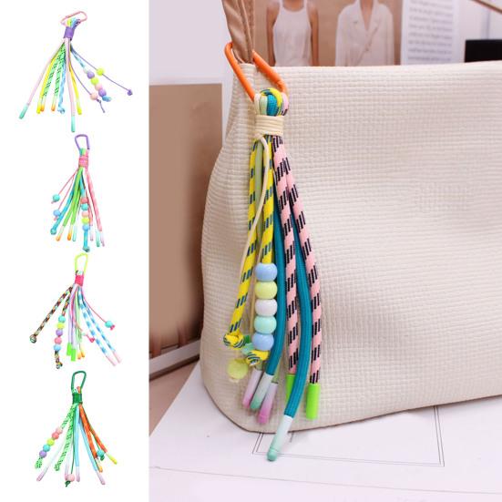 Mobile Phone Pendant Lanyard Bag Key Accessories Gift Hanging Rope Durable Braided Design Colorful Handbag Lanyard рожевий
Mobile Phone Pendant Lanyard Bag Key Accessories Gift Hanging Rope Durable Braided Design Colorful Handbag Lanyard рожевий