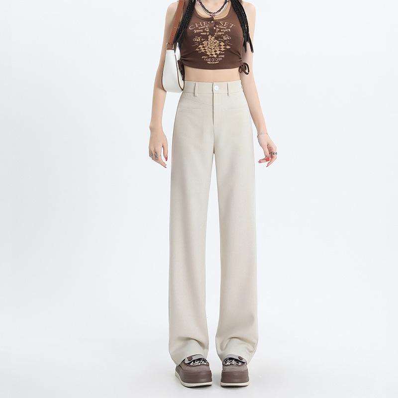 Design-sensing Loose Taro Purple Pants for Women s New High-waisted Drooping Niche Straight-leg Pants Casual Wide-leg Pants XS
Design-sensing Loose Taro Purple Pants for Women s New High-waisted Drooping Niche Straight-leg Pants Casual Wide-leg Pants XS