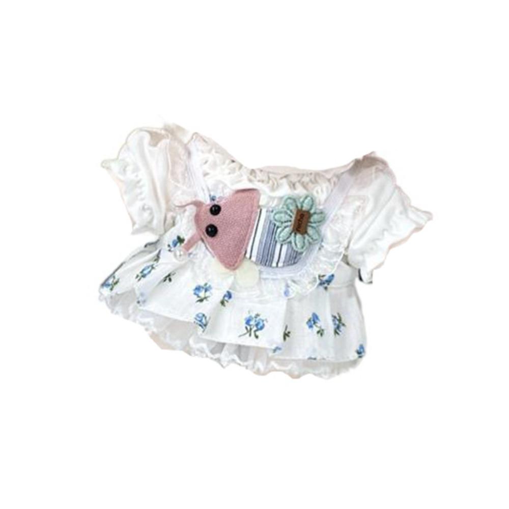 Lovely Design Idol Dolls Cartoon Pattern Skirt Washable Cotton Plush Dolls Skirt Idol Star Doll белый
Lovely Design Idol Dolls Cartoon Pattern Skirt Washable Cotton Plush Dolls Skirt Idol Star Doll белый