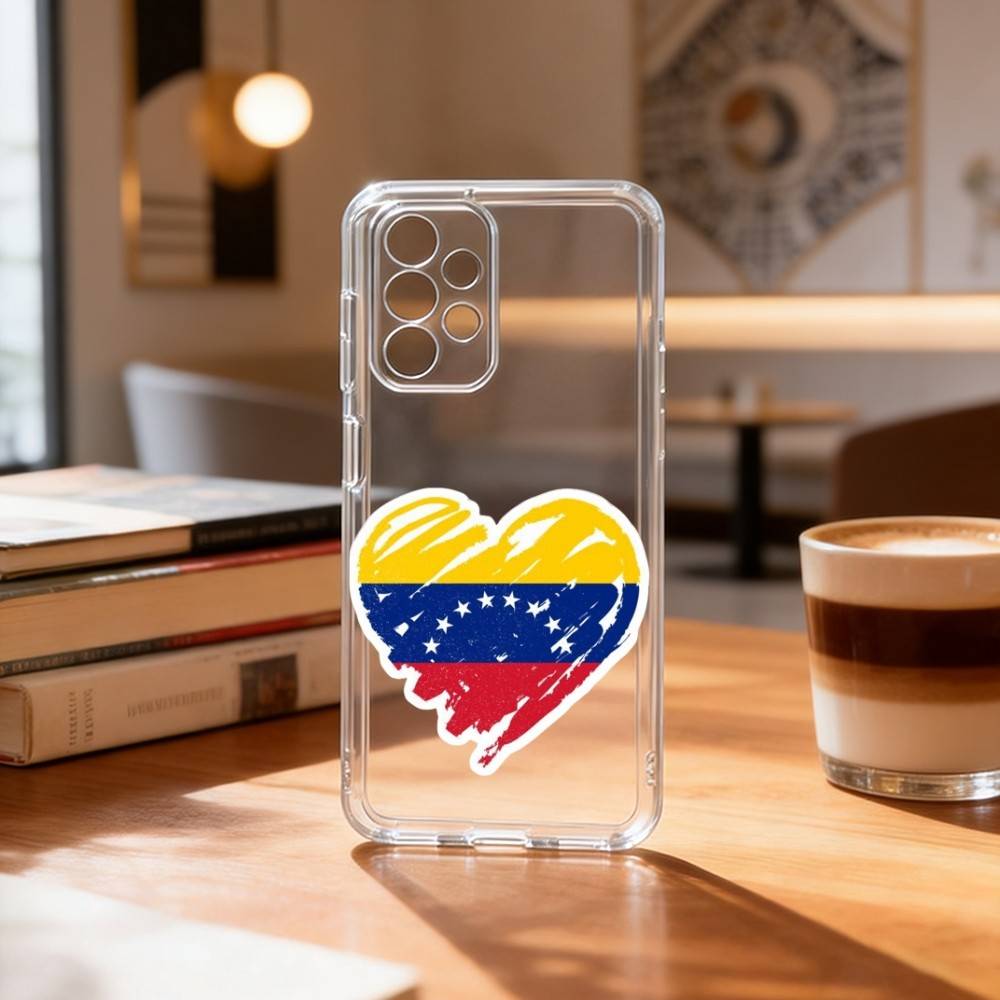Venezuela esthetic Art FLAG Phone Case For Samsung S25,S24,S21,S22,S23,S30,Ultra,S20,Plus,Fe Transparent Cover Samsung S22plus5G
Venezuela esthetic Art FLAG Phone Case For Samsung S25,S24,S21,S22,S23,S30,Ultra,S20,Plus,Fe Transparent Cover Samsung S22plus5G