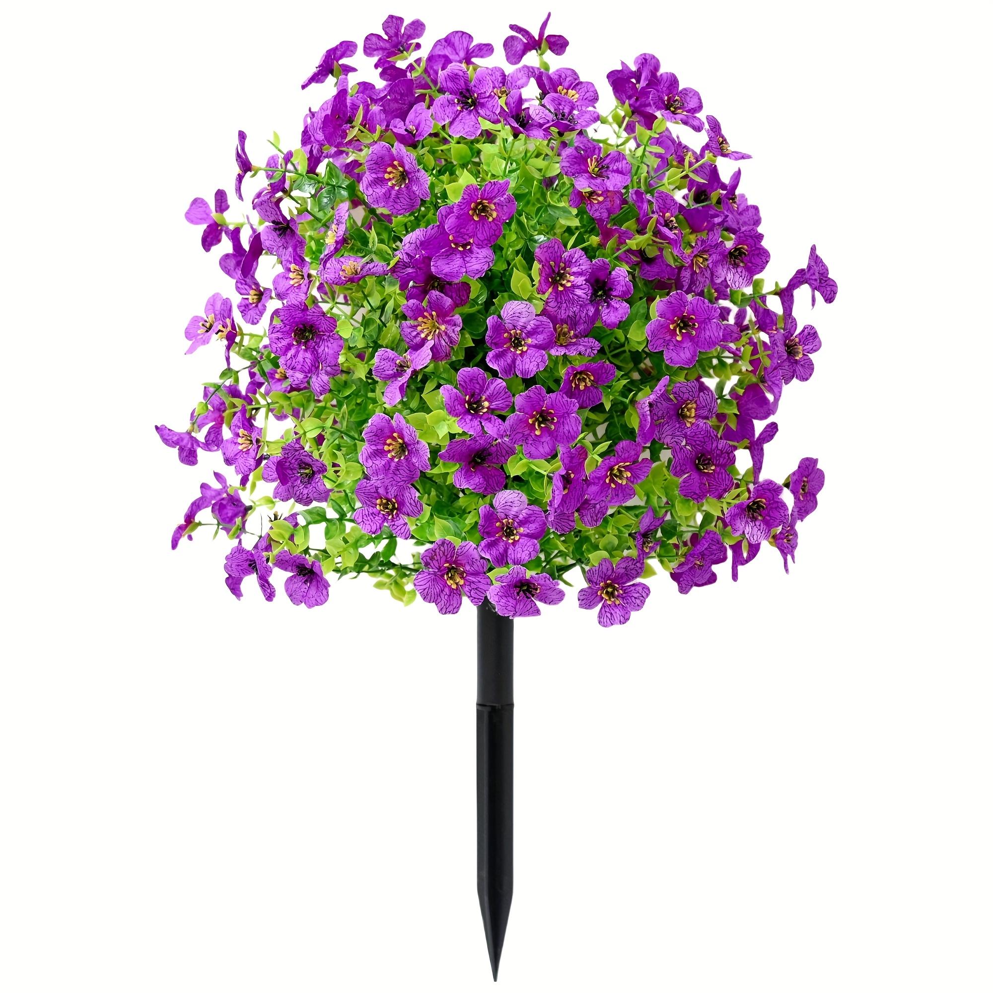 Simulation Flower Violet Ground with Ground Nail Garden Decoration Eucalyptus Artificial Flower Decoration Simulation Green Plant фіолетовий
Simulation Flower Violet Ground with Ground Nail Garden Decoration Eucalyptus Artificial Flower Decoration Simulation Green Plant фіолетовий