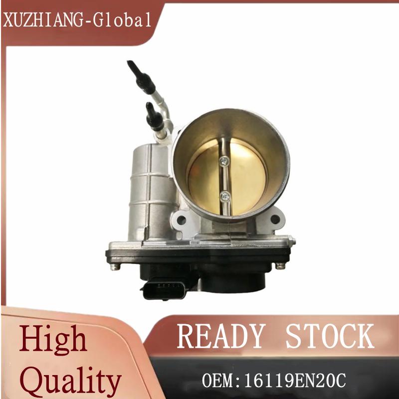 60mm Throttle Body For Nissan X-TRAIL Qashqai Altima Rogue Sentra 2.5L Body Acceleration 16119EN20C 16119EN20A 16119EN20B
60mm Throttle Body For Nissan X-TRAIL Qashqai Altima Rogue Sentra 2.5L Body Acceleration 16119EN20C 16119EN20A 16119EN20B