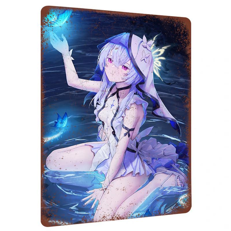 Dream Purplehaired Girl with Glowing Butterflies Metal Iron Painting Home Decor Anime Peripheral 20x30cm(7.8x11.8inch)
Dream Purplehaired Girl with Glowing Butterflies Metal Iron Painting Home Decor Anime Peripheral 20x30cm(7.8x11.8inch)