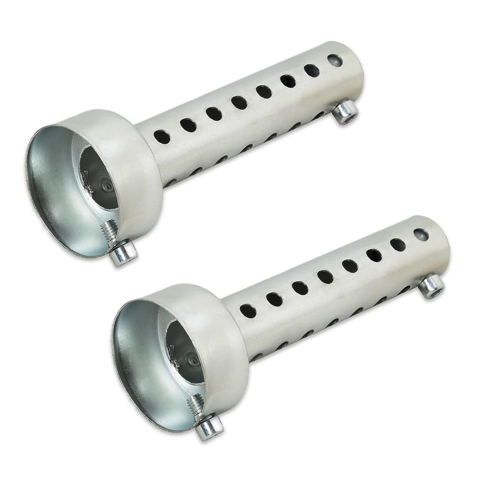 HIRAISM Motorcycle Inner Silencer, Inner Baffle, Muffler, Noise Reducing, General Purpose, Set of 2 (Silver, 1.9 inches (48 mm) серебряный
HIRAISM Motorcycle Inner Silencer, Inner Baffle, Muffler, Noise Reducing, General Purpose, Set of 2 (Silver, 1.9 inches (48 mm) серебряный