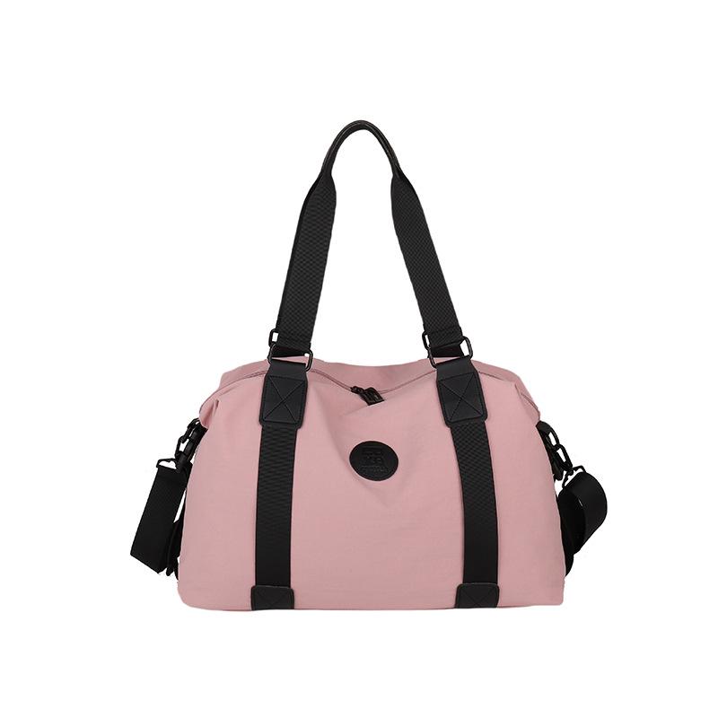 Large Capacity Travel Bag with Wet/Dry Separation for Yoga, Swimming, and Business Trips - Wear-Resistant, Lightweight Crossbody Handbag Luggage. рожевий
Large Capacity Travel Bag with Wet/Dry Separation for Yoga, Swimming, and Business Trips - Wear-Resistant, Lightweight Crossbody Handbag Luggage. рожевий