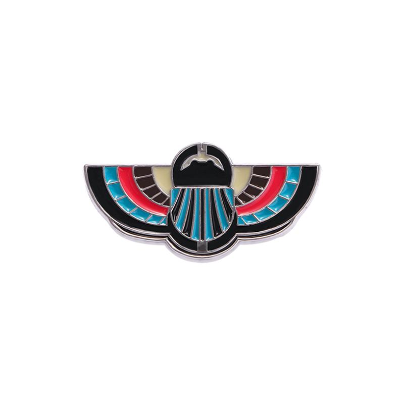 Vintage Egyptian Design Enamel Brooches Eagle And Leopard Shaped Collar Pins For Backpack Bag Clothes Jewelry
Vintage Egyptian Design Enamel Brooches Eagle And Leopard Shaped Collar Pins For Backpack Bag Clothes Jewelry