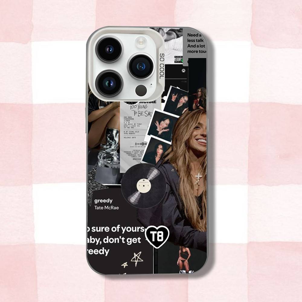 Singer T-Tates M-Mcraes Phone Case For iPhone 16,15,14,13,12,11,Pro,XS,Max,Plus,Mini,SE White Candy Matte Shockproof Cover iPhone13mini
Singer T-Tates M-Mcraes Phone Case For iPhone 16,15,14,13,12,11,Pro,XS,Max,Plus,Mini,SE White Candy Matte Shockproof Cover iPhone13mini