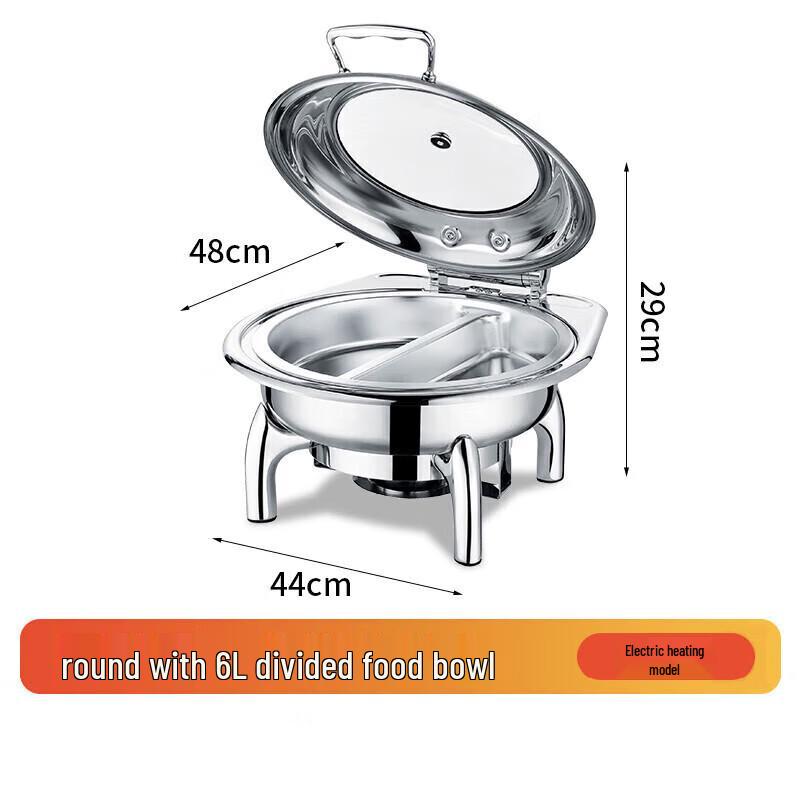 ChuLü Stainless Steel Electric Buffet Food Warmer
ChuLü Stainless Steel Electric Buffet Food Warmer