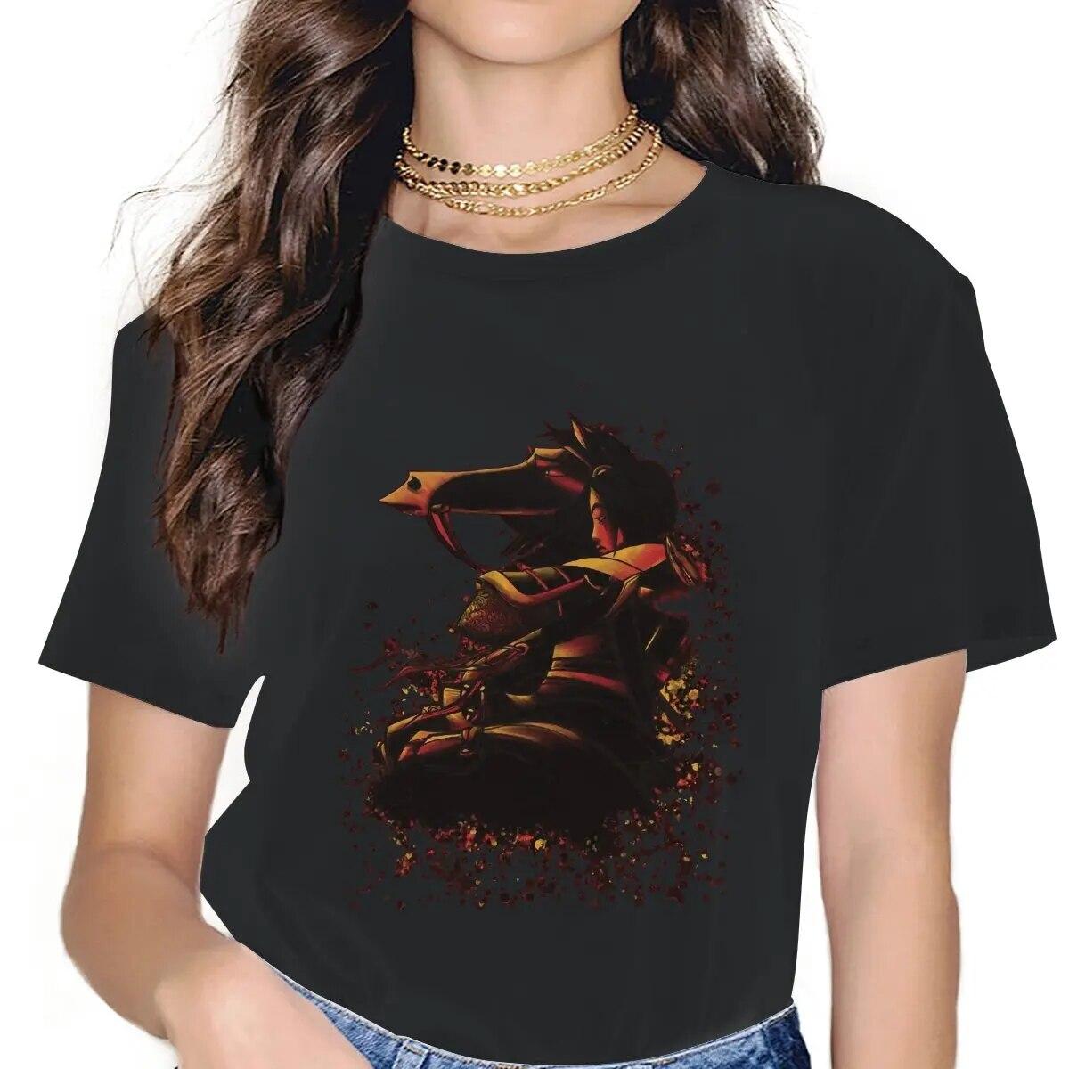 Женская футболка Warrior Rider Kawaii для девочек, Мулан 5XL, Blusas Harajuku, повседневные винтажные топы большого размера с короткими рукавами
Женская футболка Warrior Rider Kawaii для девочек, Мулан 5XL, Blusas Harajuku, повседневные винтажные топы большого размера с короткими рукавами