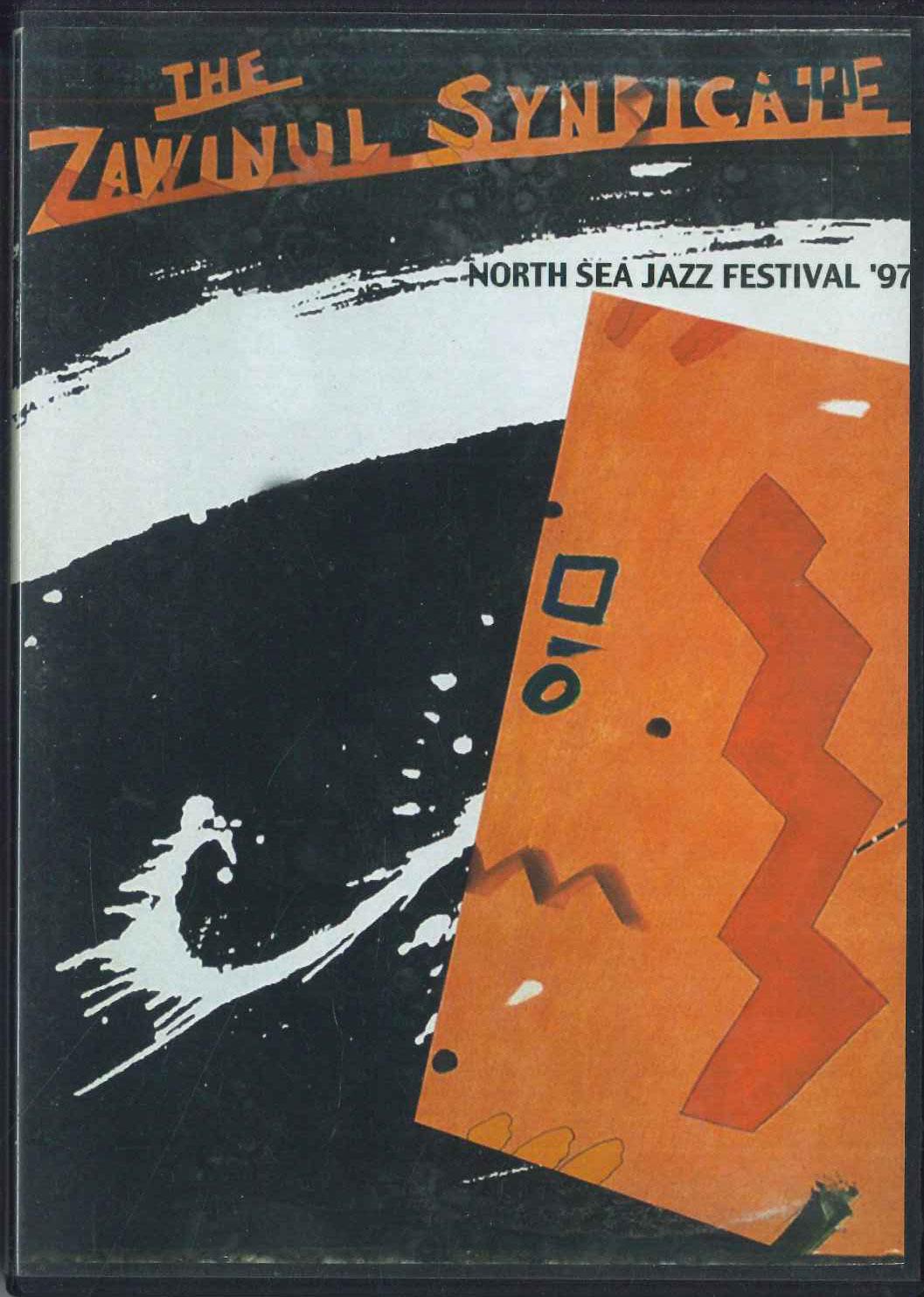 DVD ZAWINUL SYNDICATE - North Sea Jazz Festival 97 20747 NOT ON LABEL Unknown Music Video Used
DVD ZAWINUL SYNDICATE - North Sea Jazz Festival 97 20747 NOT ON LABEL Unknown Music Video Used