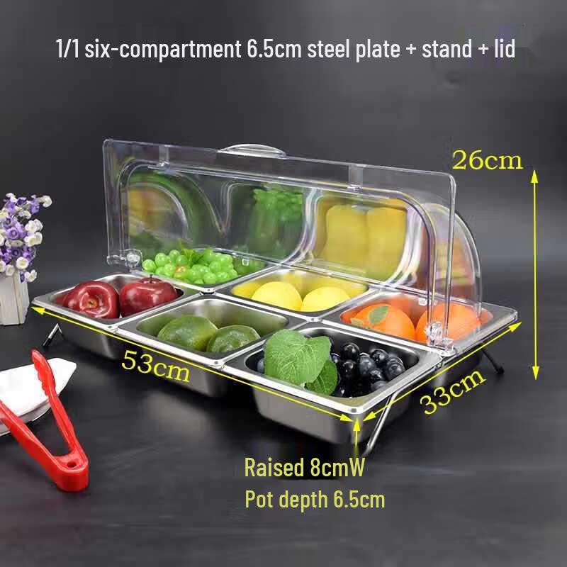 Yangge CYY 304 Stainless Steel Buffet Food Pan Set
Yangge CYY 304 Stainless Steel Buffet Food Pan Set