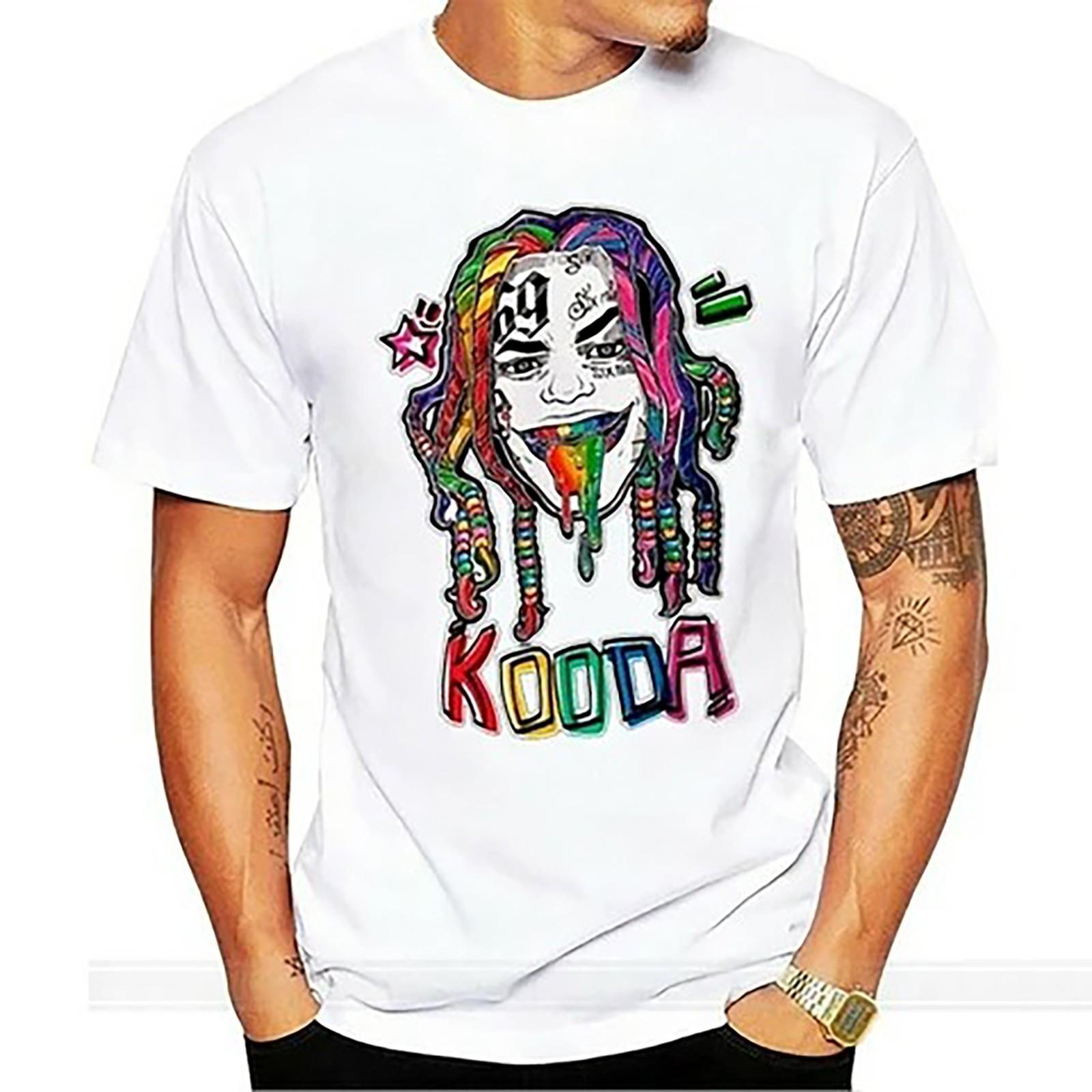 Popular 6ix9ine Gift Funny All Size Tee NP63.68 5XL різнокольоровий
Popular 6ix9ine Gift Funny All Size Tee NP63.68 5XL різнокольоровий