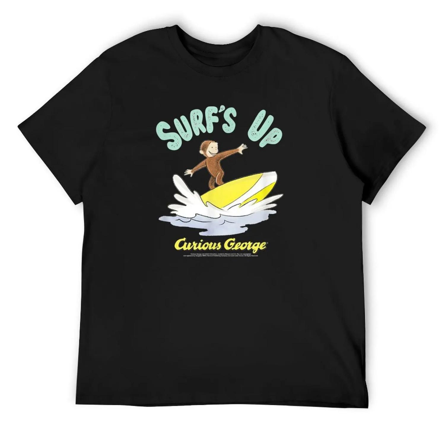 Curious George Surfs Up Surfing Portrait XXXXXL чорний
Curious George Surfs Up Surfing Portrait XXXXXL чорний