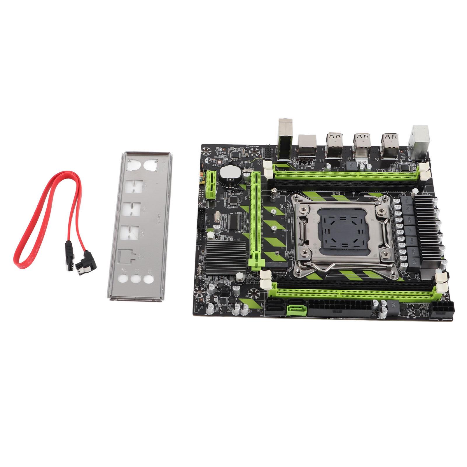 Desktop Motherboard NVME M.2 SATA2.0 PCIe 3.0X16 Dual Channel DDR3 8Pin Power PC Motherboard for
Desktop Motherboard NVME M.2 SATA2.0 PCIe 3.0X16 Dual Channel DDR3 8Pin Power PC Motherboard for