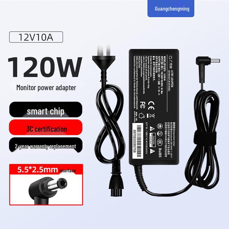 Universal AC/DC Power Adapter
Universal AC/DC Power Adapter