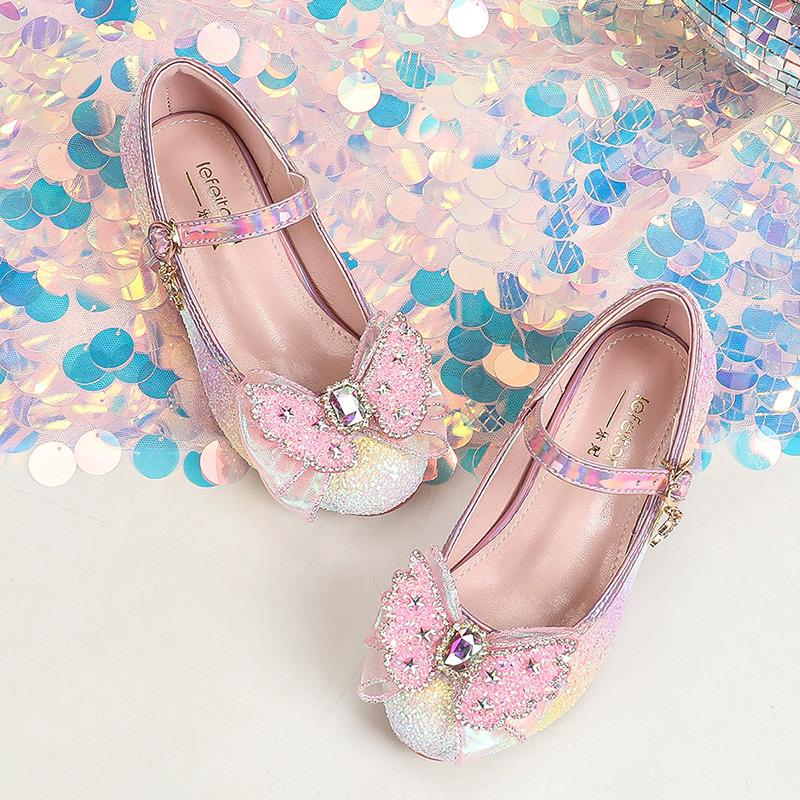 Princess Fashion Butterfly Crystal Shoes, Unique Design, Super Fairy-Like Children s Leather Shoes, Color-Block Gradient Dazzling Princess Shoes 25
Princess Fashion Butterfly Crystal Shoes, Unique Design, Super Fairy-Like Children s Leather Shoes, Color-Block Gradient Dazzling Princess Shoes 25