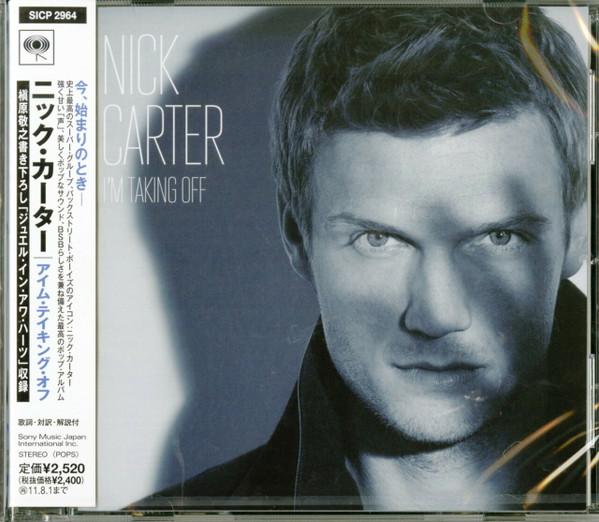 CD NICK CARTER - I m Taking Off SICP2964 Sony Records In 2011 Japan ObiPop Used
CD NICK CARTER - I m Taking Off SICP2964 Sony Records In 2011 Japan ObiPop Used