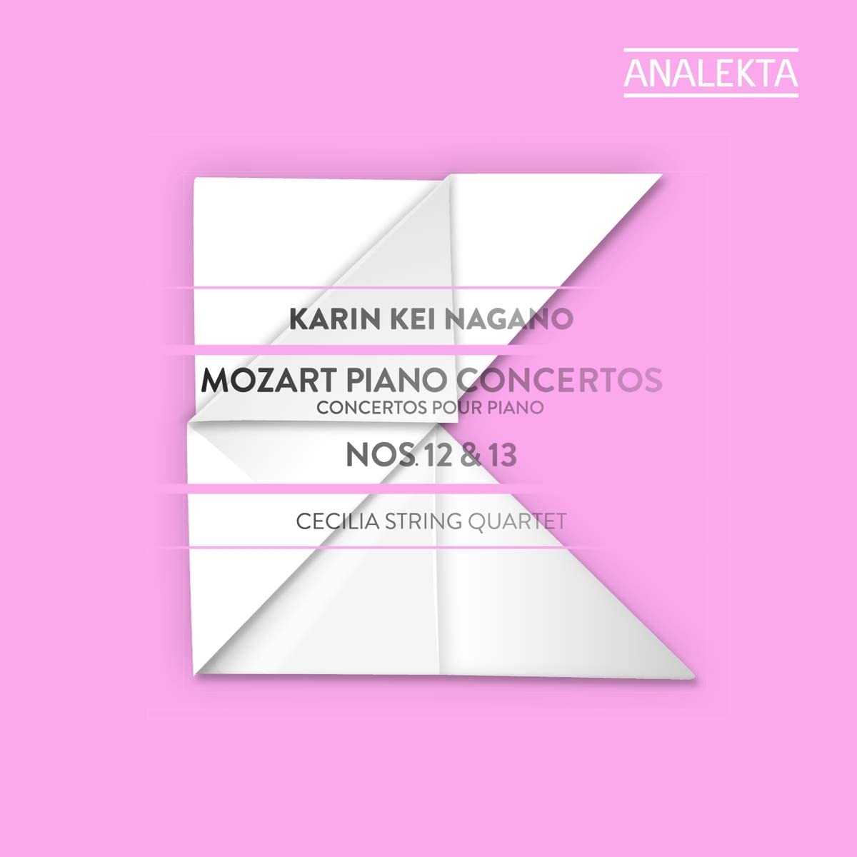 CD NAGANO; STRING - Mozart: Piano Concertos Nos. 12 & 1 AN28765 Canada Classical Used
CD NAGANO; STRING - Mozart: Piano Concertos Nos. 12 & 1 AN28765 Canada Classical Used