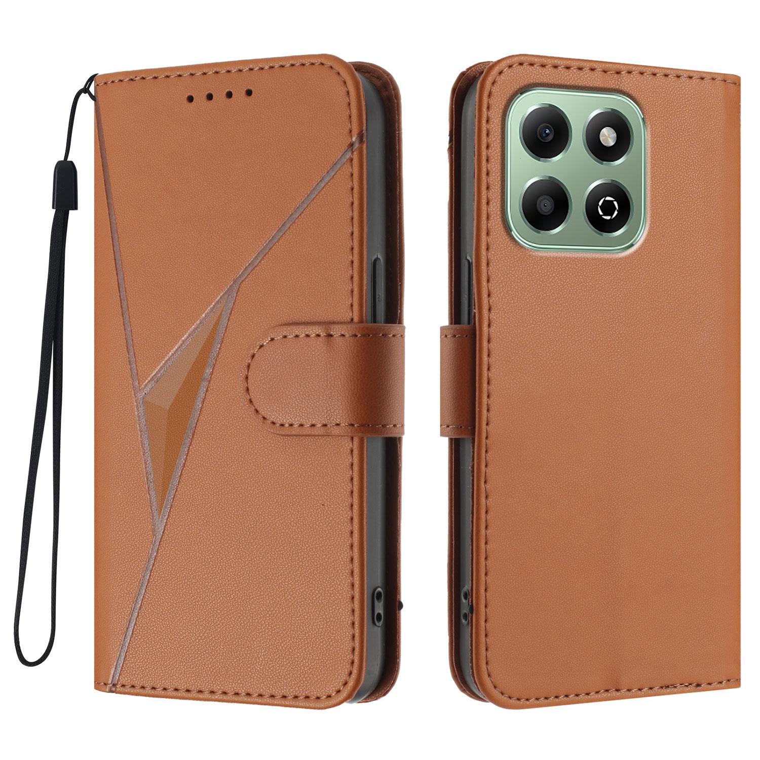 For Honor X6a 4G/Honor X6b 4G Case Triangle Imprint Leather Phone Cover with Lanyard B
For Honor X6a 4G/Honor X6b 4G Case Triangle Imprint Leather Phone Cover with Lanyard B