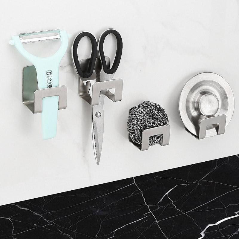 Stainless Steel Drain Rack Cleaning Cloth Shelf Dish Drainer Sponge Holder Sink Rack Kitchen Accessories серебряный
Stainless Steel Drain Rack Cleaning Cloth Shelf Dish Drainer Sponge Holder Sink Rack Kitchen Accessories серебряный