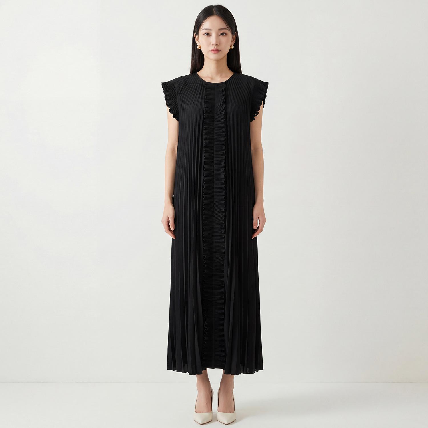 Elegant Summer Plus Size Evening Dress: Light Luxury Pleated Design One Size
Elegant Summer Plus Size Evening Dress: Light Luxury Pleated Design One Size