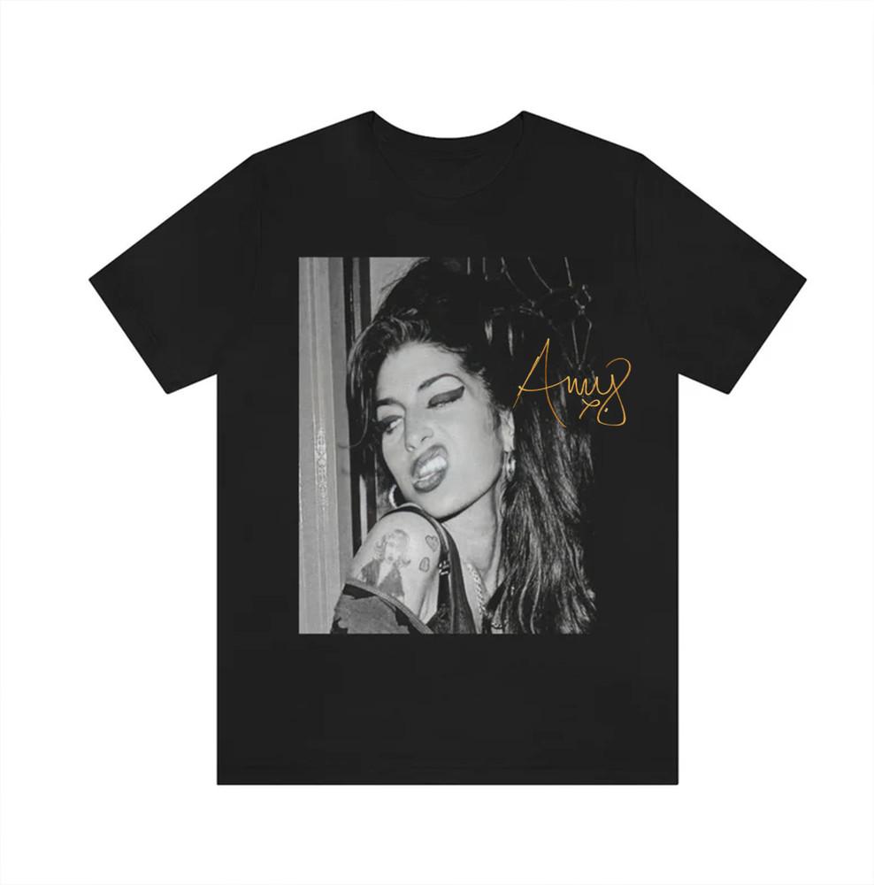 Amy Winehouse Black Unisex T Shirt All Size S-4XL SHORT Sleeve 4XL
Amy Winehouse Black Unisex T Shirt All Size S-4XL SHORT Sleeve 4XL
