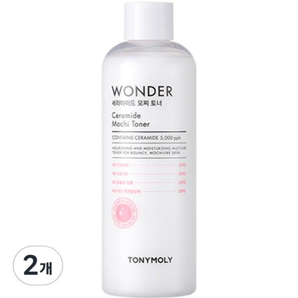 Tony Moly Wonder Ceramine Mochi Toner, 500мл, 2 шт. Популярная корейская косметика
Tony Moly Wonder Ceramine Mochi Toner, 500мл, 2 шт. Популярная корейская косметика
