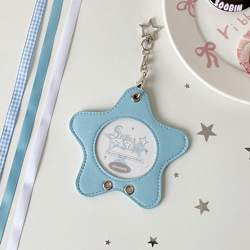 Cute Display Case Star Badge Holder Waterproof PVC Badge Holder Transparent Keychain Backpack Decoration синий
Cute Display Case Star Badge Holder Waterproof PVC Badge Holder Transparent Keychain Backpack Decoration синий