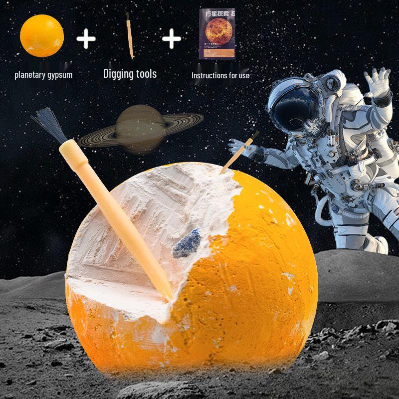 Planet Gemstone Exploration: Archaeological Excavation and Treasure Hunting Toy for Kids
Planet Gemstone Exploration: Archaeological Excavation and Treasure Hunting Toy for Kids