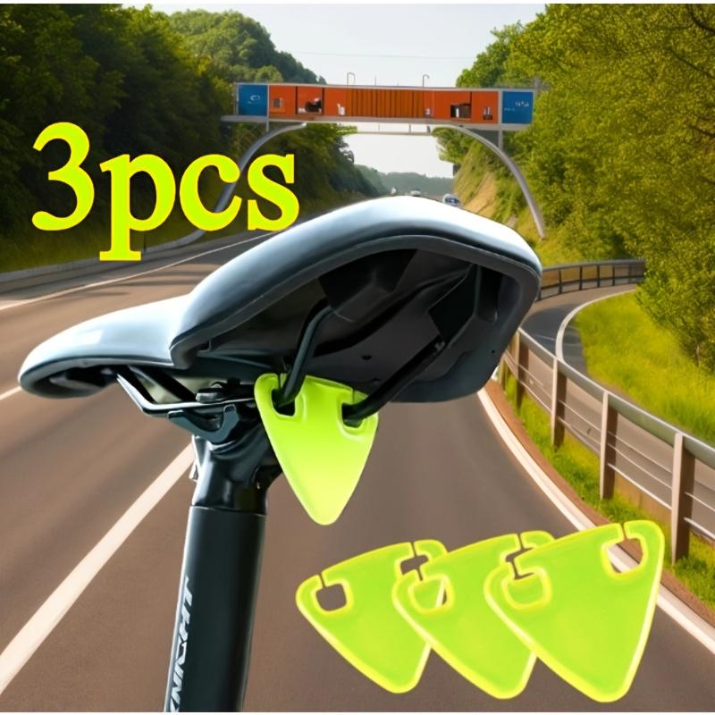 3pcs Bicycle Reflective Film Emergency Night Riding Reflective Warning Sticker Mountain Road Bike Riding Equipment Accessories
3pcs Bicycle Reflective Film Emergency Night Riding Reflective Warning Sticker Mountain Road Bike Riding Equipment Accessories